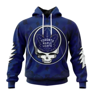 Hoodie NHL Toronto Maple Leafs Special Grateful Dead Design St2303 QTNHL080524A1902HD