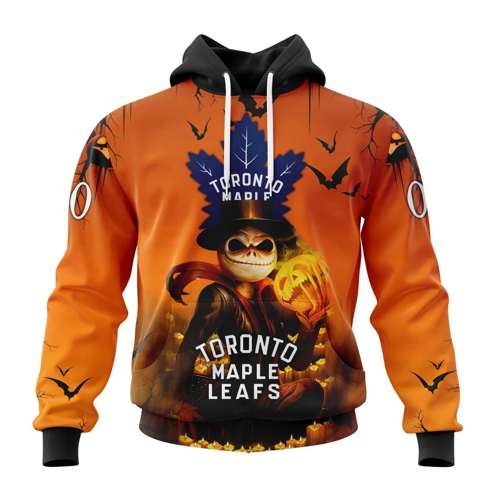Hoodie NHL Toronto Maple Leafs Special Halloween Concepts St2201 QTNHL080524A397HD