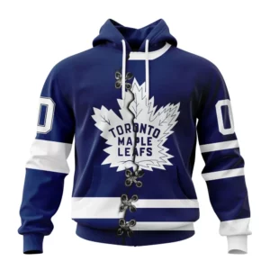 Hoodie NHL Toronto Maple Leafs Special Home Mix Reverse Retro Personalized Kits QTNHL080524A921HD
