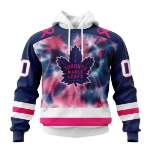Hoodie NHL Toronto Maple Leafs Special Pink October Fight Breast Cancer St2303 QTNHL080524A1822HD