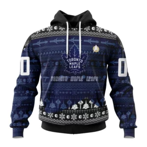 Hoodie NHL Toronto Maple Leafs Special Star Trek Design St2201 QTNHL080524A3001HD