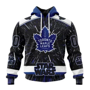 Hoodie NHL Toronto Maple Leafs Special Star Wars Design St2303 QTNHL080524A1111HD