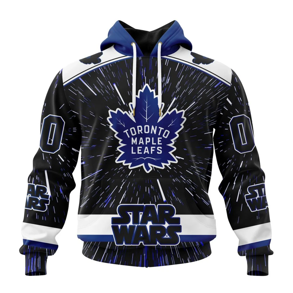 Hoodie NHL Toronto Maple Leafs Special Star Wars Design St2303 QTNHL080524A1111HD