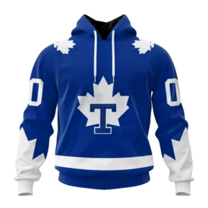 Hoodie NHL Toronto Maple Leafs Special Two-Tone Design St2401 QTNHL080524A445HD