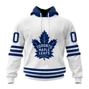 Hoodie NHL Toronto Maple Leafs Special Whiteout Design St2401 QTNHL080524A555HD