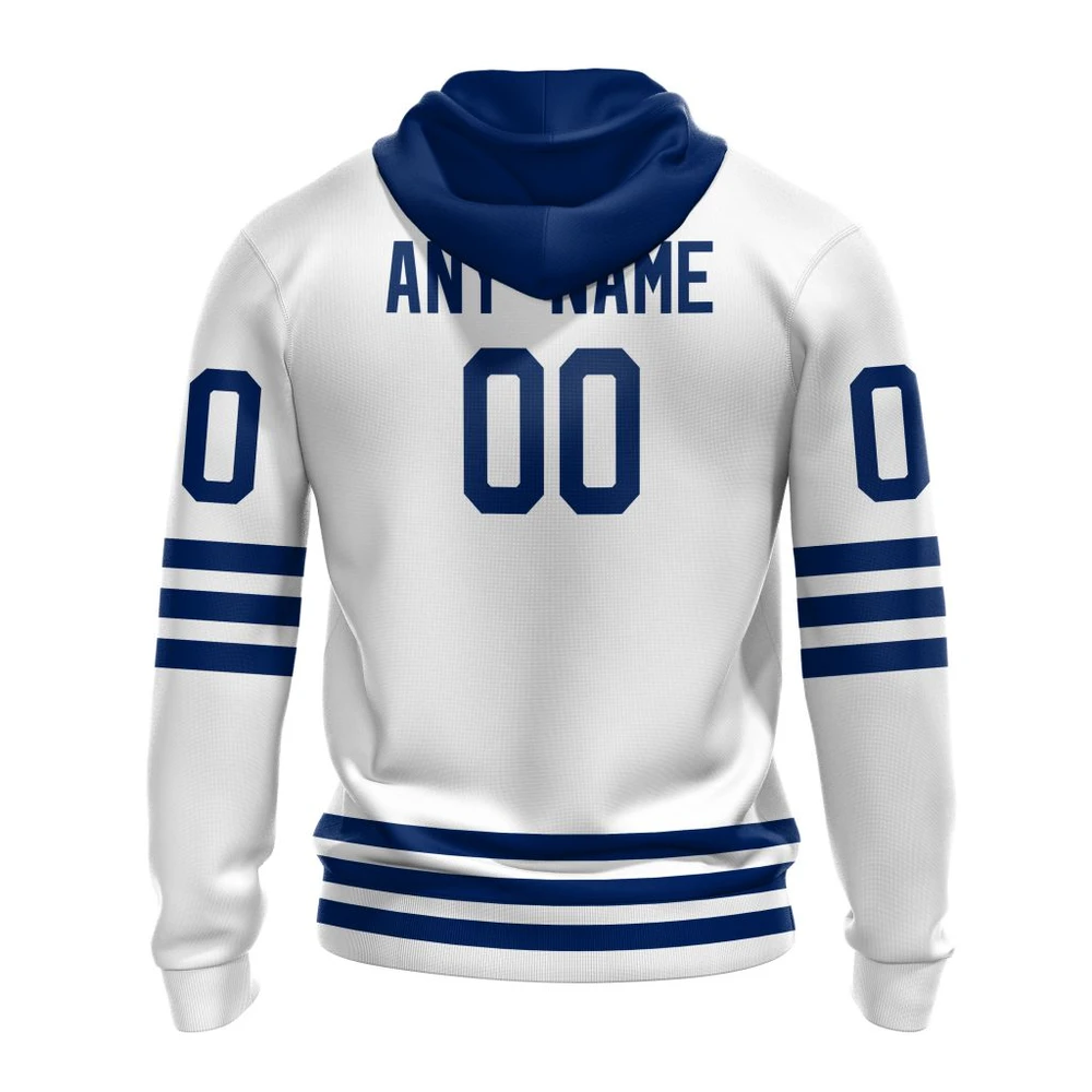Hoodie NHL Toronto Maple Leafs Special Whiteout Design St2401 QTNHL080524A555HD - Image 2
