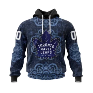 Hoodie NHL Toronto Maple Leafs, Specialized Mandala Style St2201 QTNHL080524A4055HD