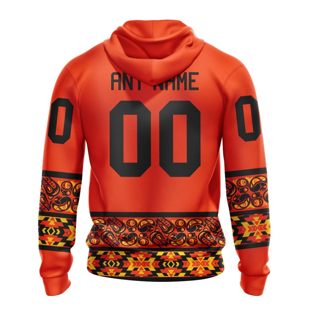 Hoodie NHL Toronto Maple Leafs, Specialized National Day For Truth And Reconciliation QTNHL080524A41HD - Image 2