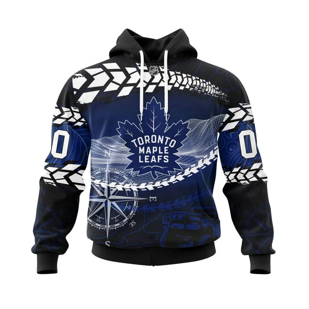 Hoodie NHL Toronto Maple Leafs, Specialized Off Road Style St2201 QTNHL080524A4017HD
