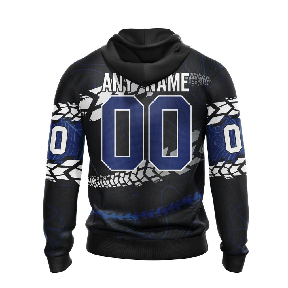 Hoodie NHL Toronto Maple Leafs, Specialized Off Road Style St2201 QTNHL080524A4017HD - Image 2