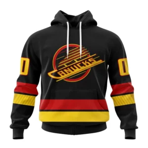 Hoodie NHL Vancouver Canucks Alternate Kits QTNHL080524A201HD