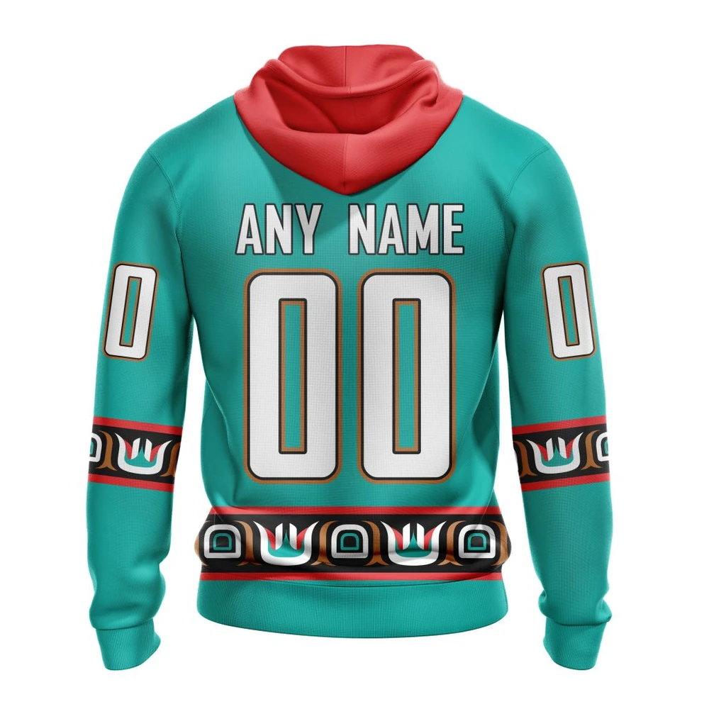 Hoodie NHL Vancouver Canucks Mix Nba Memphis Grizzlies Special Design Kits QTNHL080524A1293HD - Image 2