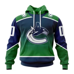 Hoodie NHL Vancouver Canucks Personalize Gradient Series Concept St2301 QTNHL080524A186HD