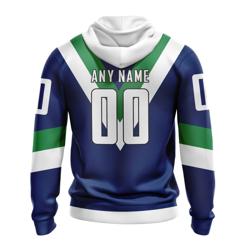 Hoodie NHL Vancouver Canucks Personalized Heritage Design St2401 QTNHL080524A650HD - Image 2