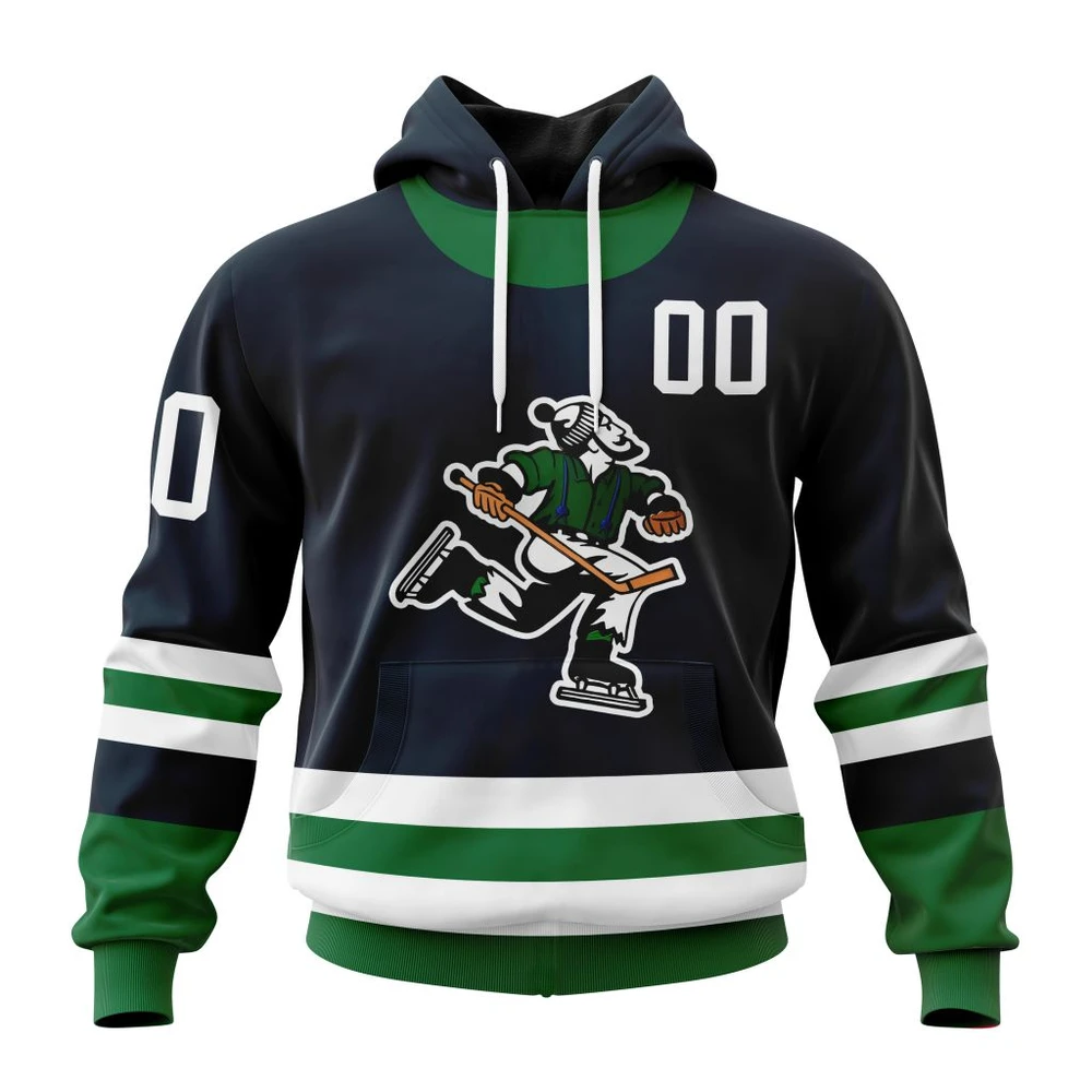 Hoodie NHL Vancouver Canucks Reverse Retro Kits QTNHL080524A3142HD