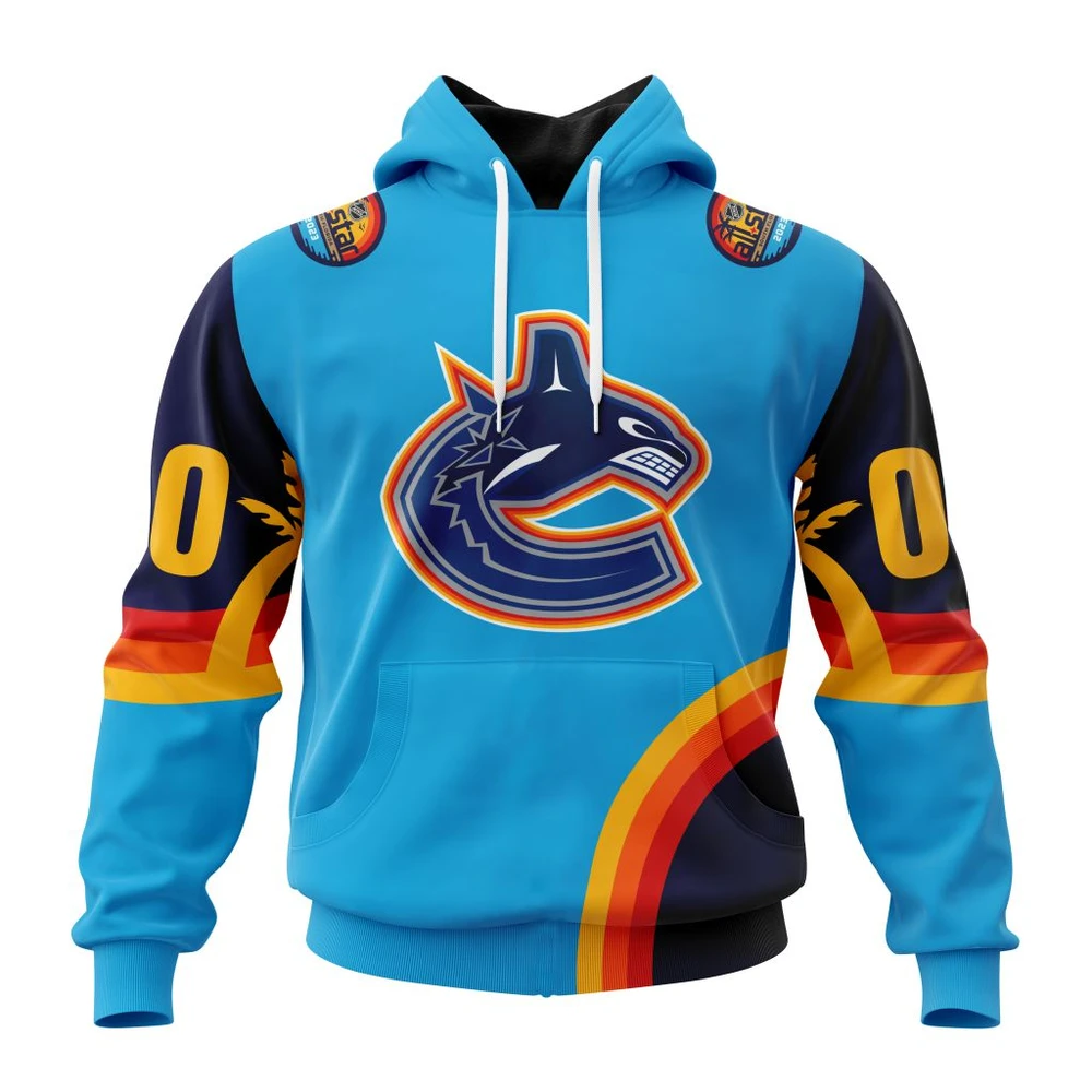 Hoodie NHL Vancouver Canucks Special All-Star Game Design With Atlantic Ocean QTNHL080524A2554HD