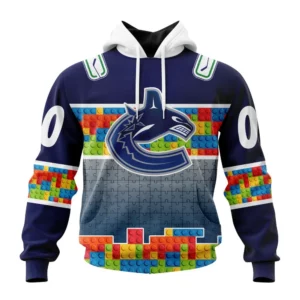 Hoodie NHL Vancouver Canucks Special Autism Awareness Design V2301 QTNHL080524A269HD