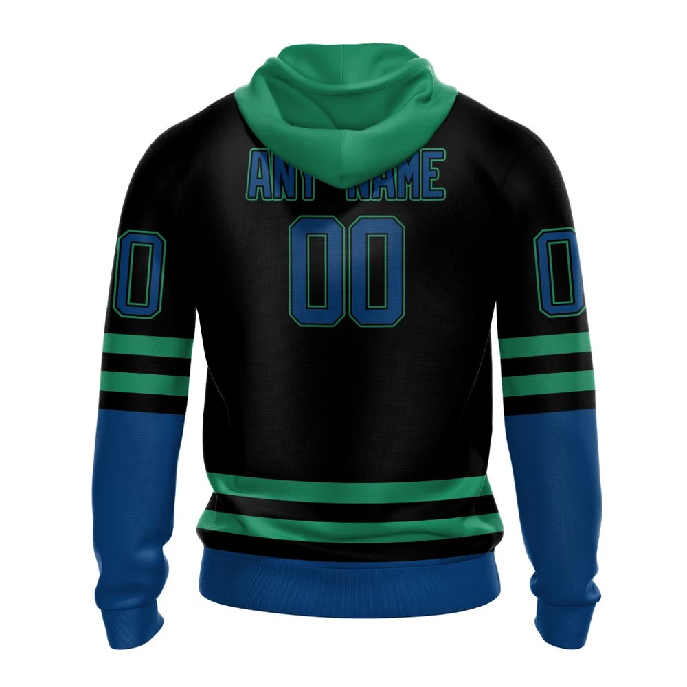 Hoodie NHL Vancouver Canucks Special Blackout Design St2401 QTNHL080524A586HD - Image 2