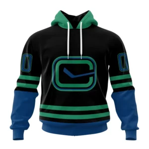 Hoodie NHL Vancouver Canucks Special Blackout Design St2401 QTNHL080524A586HD