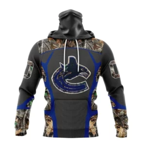 Hoodie NHL Vancouver Canucks Special Camo Hunting Design V2302 QTNHL080524A2201HD