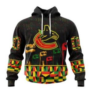 Hoodie NHL Vancouver Canucks Special Design Celebrate Black History Month St2201 QTNHL080524A2376HD