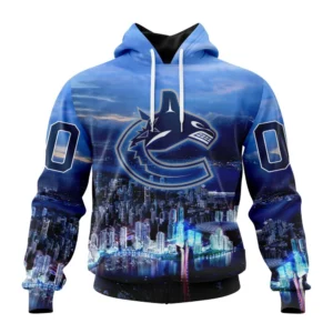 Hoodie NHL Vancouver Canucks Special Design With City Skyline St2301 QTNHL080524A4077HD