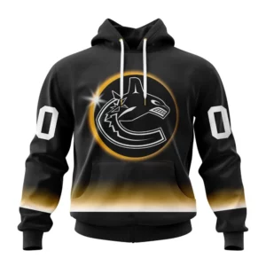 Hoodie NHL Vancouver Canucks Special Eclipse Design St2401 QTNHL080524A618HD