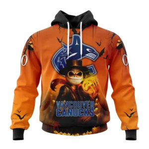 Hoodie NHL Vancouver Canucks Special Halloween Concepts St2201 QTNHL080524A3667HD