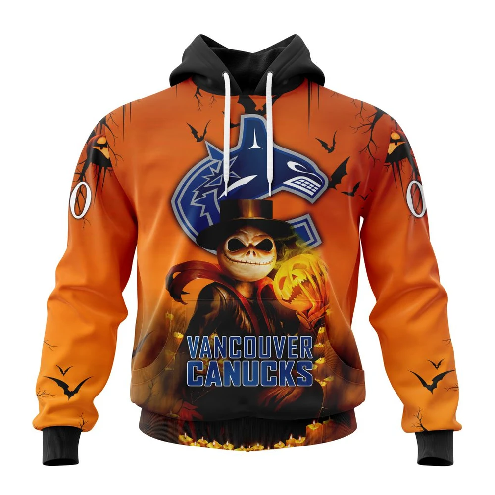 Hoodie NHL Vancouver Canucks Special Halloween Concepts St2201 QTNHL080524A3667HD