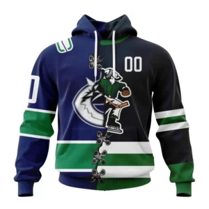 Hoodie NHL Vancouver Canucks Special Home Mix Reverse Retro Personalized Kits QTNHL080524A920HD