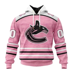 Hoodie NHL Vancouver Canucks Special Pink Fight Breast Cancer Design St2304 QTNHL080524A1732HD
