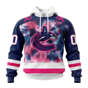 Hoodie NHL Vancouver Canucks Special Pink October Fight Breast Cancer St2303 QTNHL080524A1821HD