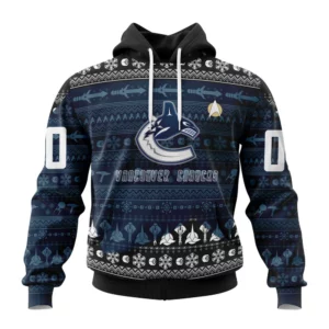 Hoodie NHL Vancouver Canucks Special Star Trek Design St2201 QTNHL080524A3000HD