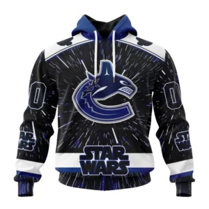 Hoodie NHL Vancouver Canucks Special Star Wars Design St2303 QTNHL080524A1110HD