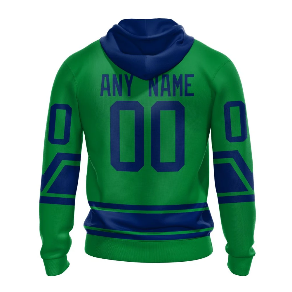 Hoodie NHL Vancouver Canucks Special Two-Tone Design St2401 QTNHL080524A444HD - Image 2