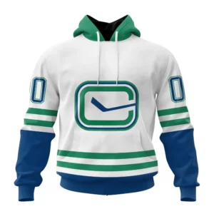 Hoodie NHL Vancouver Canucks Special Whiteout Design St2401 QTNHL080524A554HD