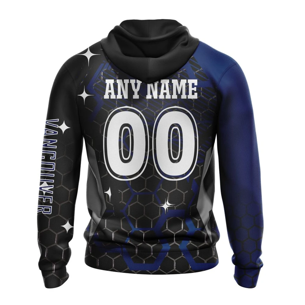 Hoodie NHL Vancouver Canucks, Specialized Design With Motocross Syle V0222 QTNHL080524A379HD - Image 2