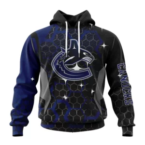 Hoodie NHL Vancouver Canucks, Specialized Design With Motocross Syle V0222 QTNHL080524A379HD