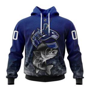 Hoodie NHL Vancouver Canucks, Specialized Fishing Style St2201 QTNHL080524A3984HD