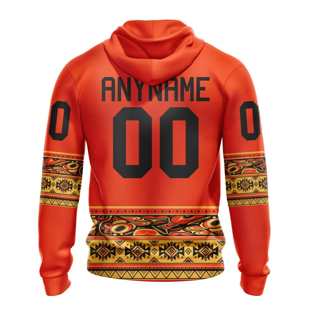 Hoodie NHL Vancouver Canucks, Specialized National Day For Truth And Reconciliation QTNHL080524A339HD - Image 2