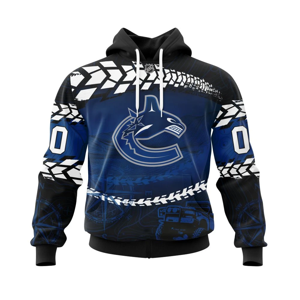 Hoodie NHL Vancouver Canucks, Specialized Off Road Style St2201 QTNHL080524A4031HD