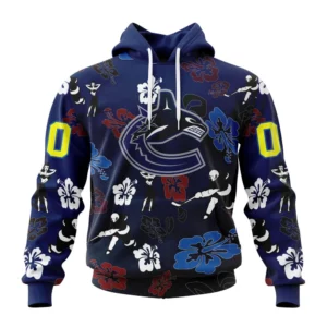 Hoodie NHL Vancouver Canucks X Hawaii Specialized Design For Hawaiia V0122 QTNHL080524A3799HD