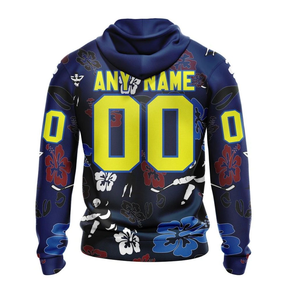 Hoodie NHL Vancouver Canucks X Hawaii Specialized Design For Hawaiia V0122 QTNHL080524A3799HD - Image 2