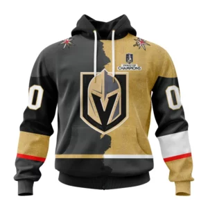 Hoodie NHL Vegas Golden Knights Personalize Home Mix Away Kits QTNHL080524A1501HD