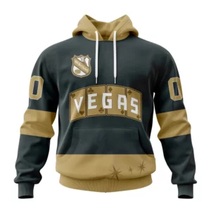 Hoodie NHL Vegas Golden Knights Personalized Heritage Design St2401 QTNHL080524A649HD