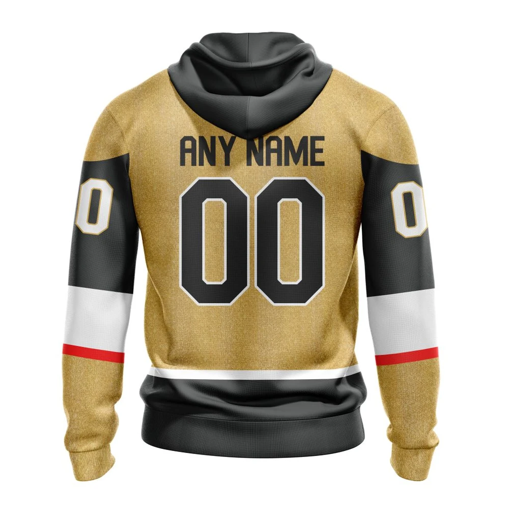 Hoodie NHL Vegas Golden Knights Personalized Home Kits QTNHL080524A1531HD - Image 2
