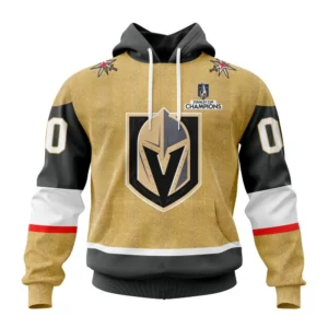 Hoodie NHL Vegas Golden Knights Personalized Home Kits QTNHL080524A1531HD