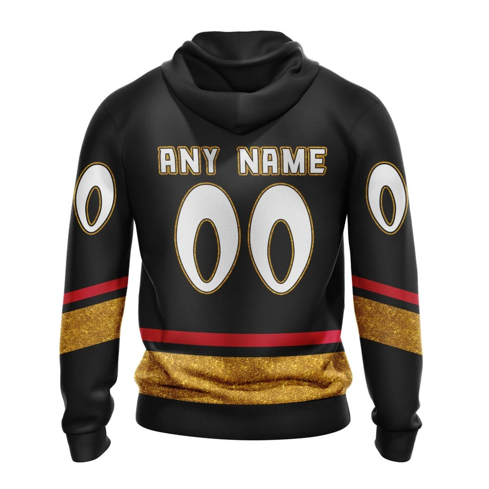 Hoodie NHL Vegas Golden Knights Reverse Retro Kits QTNHL080524A141HD - Image 2