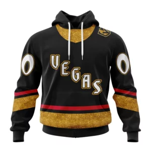 Hoodie NHL Vegas Golden Knights Reverse Retro Kits QTNHL080524A141HD