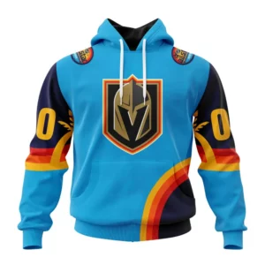 Hoodie NHL Vegas Golden Knights Special All-Star Game Design With Atlantic Ocean QTNHL080524A2553HD